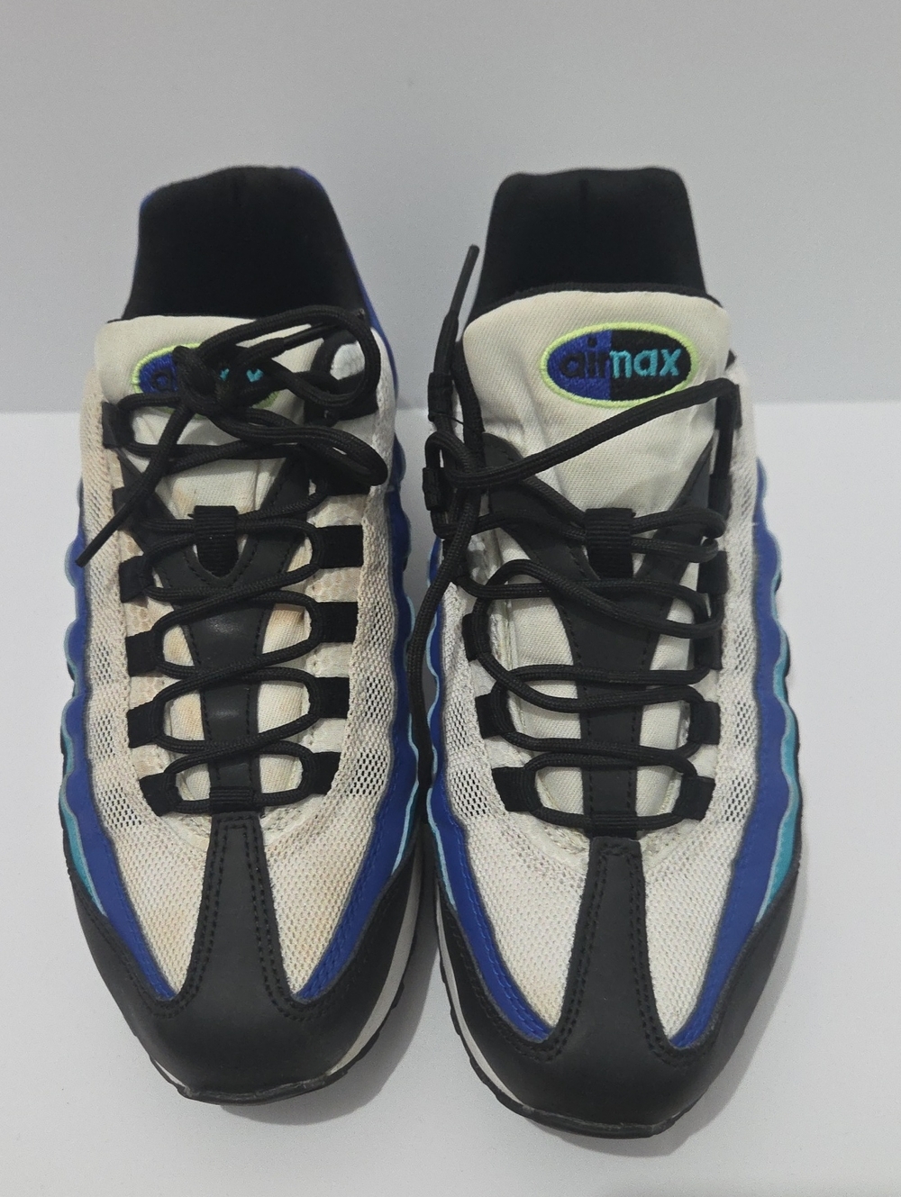 Nike Air Max 95 Black/Ghost White 7y